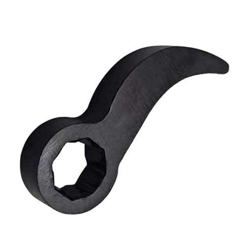 Walfront Pry -Stangenschlüsseladapter 3/8 Zoll Halbwelle Entfernung Auto Reparaturwerkzeuge Adapter Kopf Werkzeug Pry Stangen -Adapter Werkzeug Cr V Stahl von Walfront