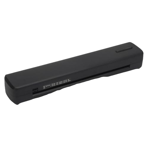Walfront Reisesthermiedrucker USB Tragbarer Drahtloser Mini -Drucker 203DPI Tintenloser Druckunterstützung 8.5inx11in US -Buchstaben A4 A5 Größe für Büroauto -Haus zu Hause von Walfront