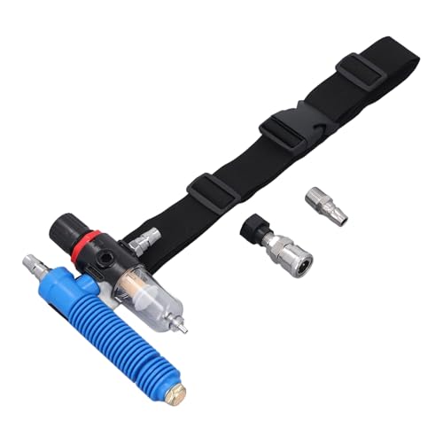 Walfront Sandblaster -Helm -Thermostat -Gewinde Schutz Sandstrahlhaube Thermostat Tragbarer Luftkühler für Hohe Temperatur- und Schweißarbeiten Walfront Sandblaster -Helm -Thermostat -Gewinde Schutz Sandstrahlhaube Thermostat Tragbarer Luftkühler für Hohe Temperatur- und Schweißarbeiten von Walfront