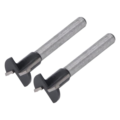Walfront Set von 2 90 Grad Gekrümmten Router -Bits Wolfram -Carbid -Integralblätter für Holzrillen und Trimmen von Kohlefaserbrettern Bis zu 15 Mmthick von Walfront