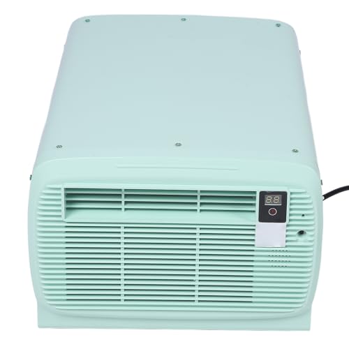 Walfront Tragbare Klimaanlage Kleiner Wohnmobil Luftkühler 61~90 ° F Kühlung Für Innenräume Im Freien Räume Schlafmodus Fernbedienung 3 Lüftergeschwindigkeiten (EU -Stecker 220 V) von Walfront