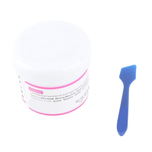 Walfront WäRmeleitpaste HY204 WäRmeleitfäHigkeit 4,0 W/M K Compound Silikonfett Kühlkörperpaste FüR CPU-KüHlköRper (10g) von Walfront