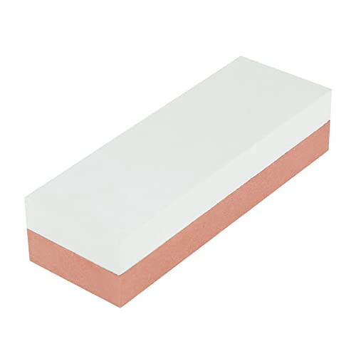 Wetzstein Zwei Seiten Grün & Rot 400 & 1500 Körnung Wet Stone Küchenmesserschärfer Korund Messerschärfer Stein von Walfront