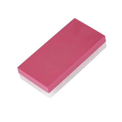 Whetstone Sharpener Messerschärfstein Schleifstein 3000/10000 Grits Doppelseitiger Wasserstein Ruby White Achat Wet Stone Whetstone Sharpener Messerschärfstein Schleifstein 3000/10000 Grits Doppelseitiger Wasserstein Ruby White Achat Wet Stone von Walfront