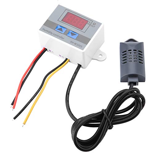XHW3005 Feuchtigkeitshygrostat 230 V Sensor Digital Hygrometer Switch Controller 0 Bis 99% R(220V) von Walfront
