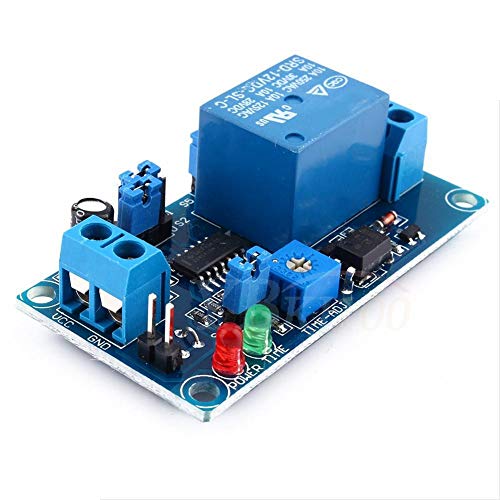 Zeitverzögerung Relais Modul für DC 12V Verzögerung EIN/Ausschalten Schaltmoduls mit Timer von Walfront