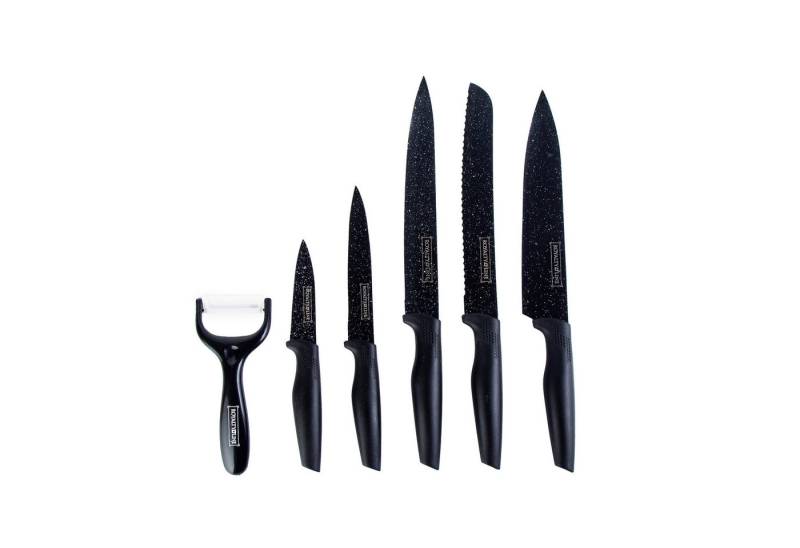 Walibee Messer-Set Messerset 6tlg Müchenmesser Messer Super Scharf inkl. Schäler (6-tlg), Supersparset von Walibee
