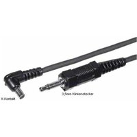 Walimex - 12795 - Klinkenstecker-Kabel, schwarz von Walimex