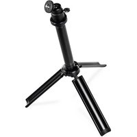 Walimex Easy Tisch- & Kamerastativ Tischstativ 1/4 Zoll Arbeitshöhe=35 - 38cm Schwarz inkl. Tasche von Walimex