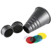 Walimex Universal Set Multiblitz 15650 Spotvorsatz (Ø x L) 6cm x 20cm 1St. von Walimex