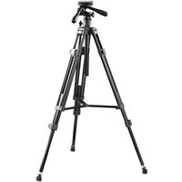 Walimex VT-2210 Dreibeinstativ 1/4 Zoll Arbeitshöhe=78 - 188cm Schwarz inkl. Tasche von Walimex