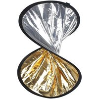 Walimex faltbar silber/gold 16536 Reflektor (Ø) 30cm 1St. von Walimex