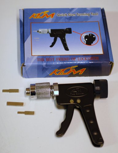 Sattie Schloss-Spinner, Biometrisch, Schwarz, Silber von Walker Locksmiths
