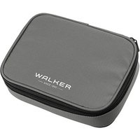 Walker Schlampermäppchen Wizzard XL grau, 22,5 x 16,0 cm von Walker