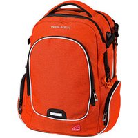 Walker Schulrucksack Campus Evo Kunstfaser rot von Walker