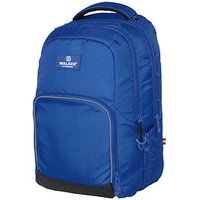 Walker Schulrucksack College 2.0 Kunstfaser blau von Walker