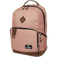 Walker Schulrucksack Concept Pure Eco Kunstfaser apricot von Walker