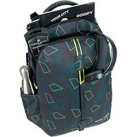 Walker Schulrucksack Elite 2.0 Green Polygon Kunstfaser grün von Walker