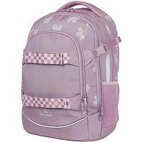 Walker Schulrucksack Fame 2.0 90ies Flower Powder Kunstfaser rosa von Walker