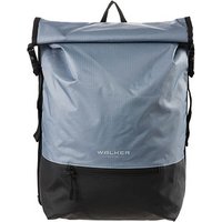 Walker Schulrucksack Mika Concept 2 Kunstfaser grau von Walker