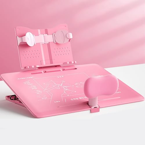 Satz Schreibhaltungskorrektoren Für Kinder Anti-myopie-sitzen Sitzhaltungsgürtel Gestenkorrektor Schreibregal Ein Klick Anheben Mit Schreibbrett, Verstellbarem Und Abnehmbarem Leseständer ,Pink Satz Schreibhaltungskorrektoren Für Kinder Anti-myopie-sitzen Sitzhaltungsgürtel Gestenkorrektor Schreibregal Ein Klick Anheben Mit Schreibbrett, Verstellbarem Und Abnehmbarem Leseständer ,Pink von Walkervo