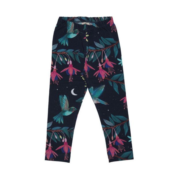 Baby Leggings *Hummingbirds* GOTS zertifiziert | Walkiddy von Walkiddy