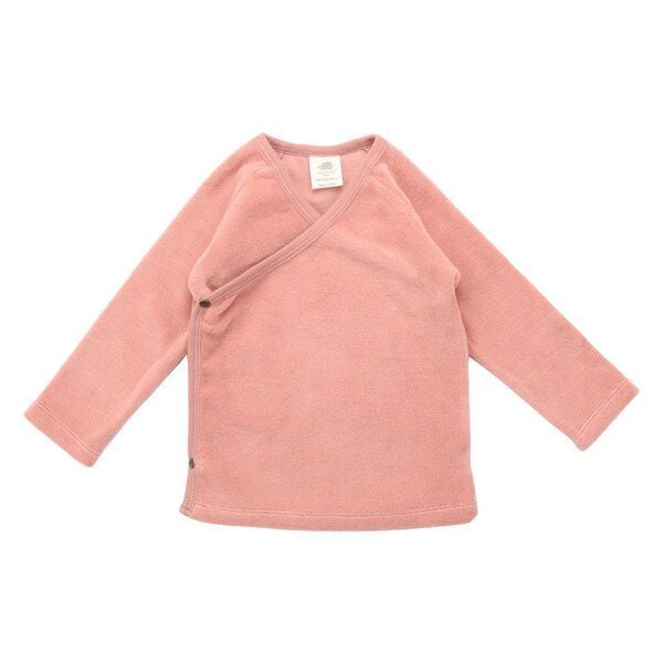 Langarmshirt Baby Bio-Baumwolle pink Walkiddy Peach Bloom von Walkiddy