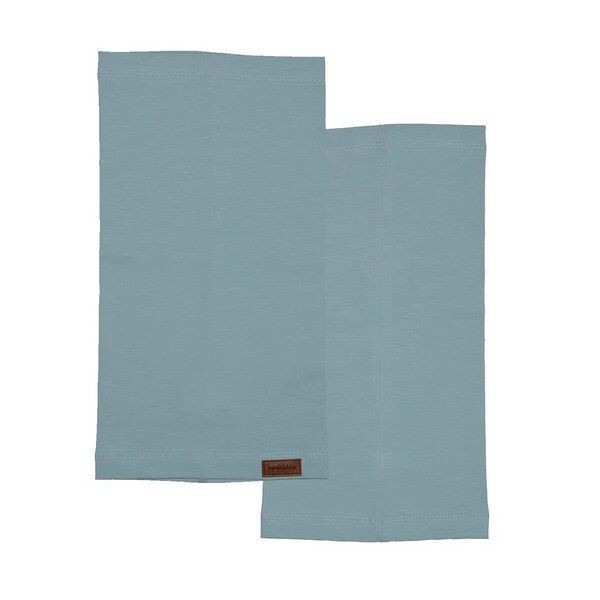Walkiddy Blau Snood - Nachhaltiger, Allergikerfreundlicher Schlauchschal mit Umweltfreundlichem Design – GOTS zertifiziert von Walkiddy