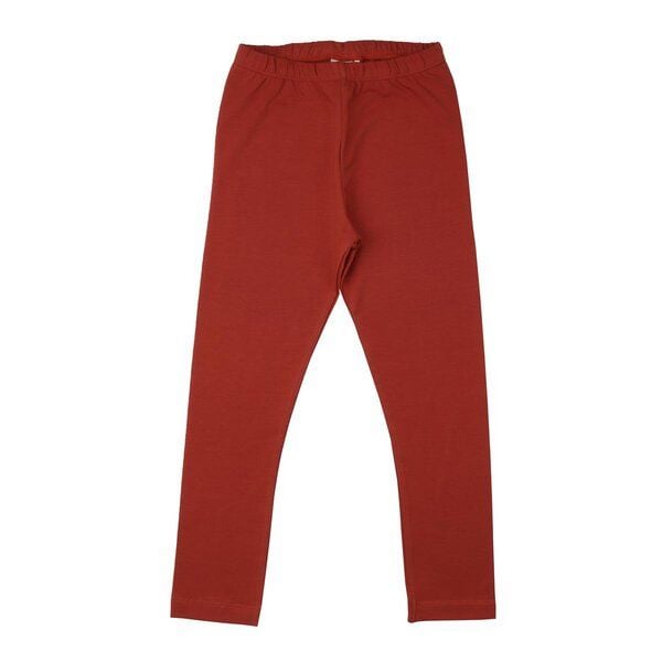 Kinder Leggings Baumwolle Rot Walkiddy – Nachhaltig, bequem, GOTS-zertifiziert, umweltfreundlich, bio. Schützen Sie die Umwelt & bieten Komfort für Ihr Kind. von Walkiddy
