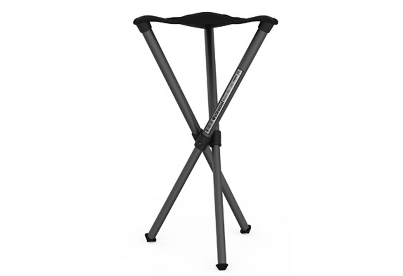 Walkstool Campinghocker Walkstool Basic bequemer Teleskop-Dreibeinhocker von Walkstool