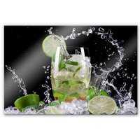 Wall-Art Küchenrückwand "Spritzschutz Splashing Mojito", (1 tlg.) von Wall-Art