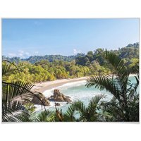 Wall-Art Poster "Dschungelblick Costa Rica", Landschaften, (1 St.) von Wall-Art