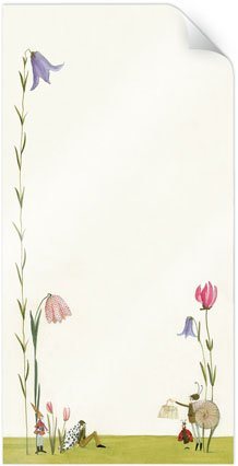 Wall-Art Poster Florale Wunderland Blumen, Blumen (1 St), Poster ohne Bilderrahmen von Wall-Art