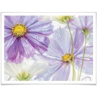 Wall-Art Poster "Frozen Flowers", Blumen, (1 St.) von Wall-Art