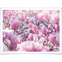 Wall-Art Poster "Magnolienbaum", Baum, (1 St.) von Wall-Art