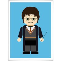 Wall-Art Poster "Playmobil Harry Potter Spielzeug", Kinder, (1 St.) von Wall-Art