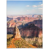 Wall-Art Poster "Point Imperial Grand Canyon", Landschaften, (1 St.) von Wall-Art