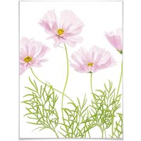 Wall-Art Poster "Sommerblume", Blumen, (1 St.) von Wall-Art