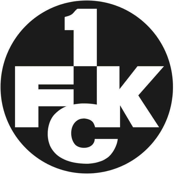Wall-Art Wandtattoo 1.FC Kaiserslautern Logo (1 St), selbstklebend, entfernbar von Wall-Art