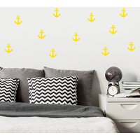 Wall-Art Wandtattoo "Anker Set" von Wall-Art