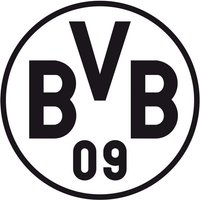 Wall-Art Wandtattoo "BVB Borussia Schriftzug mit Logo", (1 St.) von Wall-Art