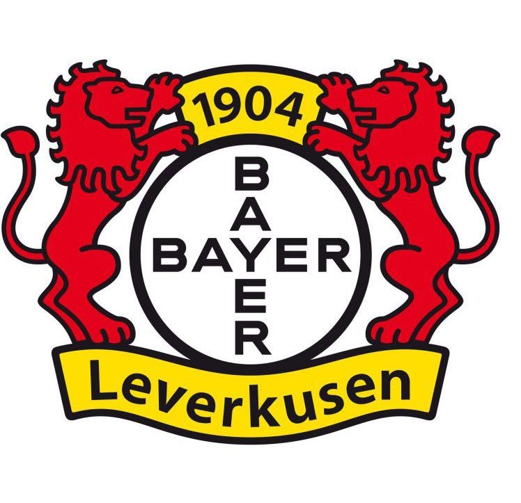 Wall-Art Wandtattoo Bayer 04 Leverkusen Logo (Set, 1 St), selbstklebend, entfernbar von Wall-Art