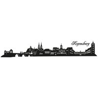 Wall-Art Wandtattoo "Bayern Skyline Regensburg 120cm", (1 St.) von Wall-Art