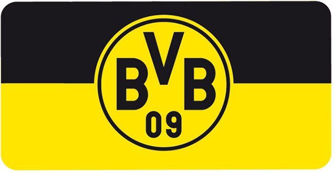 Wall-Art Wandtattoo Borussia Dortmund Banner (1 St), selbstklebend, entfernbar von Wall-Art