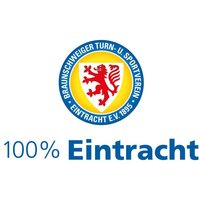 Wall-Art Wandtattoo "Eintracht Braunschweig 100%", (1 St.), selbstklebend, entfernbar von Wall-Art