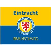 Wall-Art Wandtattoo "Eintracht Braunschweig Banner", (1 St.) von Wall-Art