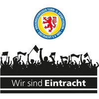 Wall-Art Wandtattoo "Eintracht Braunschweig Fans Logo", (1 St.) von Wall-Art