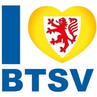 Wall-Art Wandtattoo "Eintracht Braunschweig I love BTSV", (1 St.) von Wall-Art