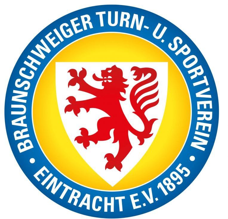 Wall-Art Wandtattoo Eintracht Braunschweig Logo (1 St), selbstklebend, entfernbar von Wall-Art