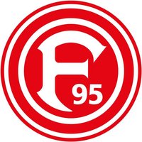 Wall-Art Wandtattoo "Fortuna Düsseldorf Logo" von Wall-Art